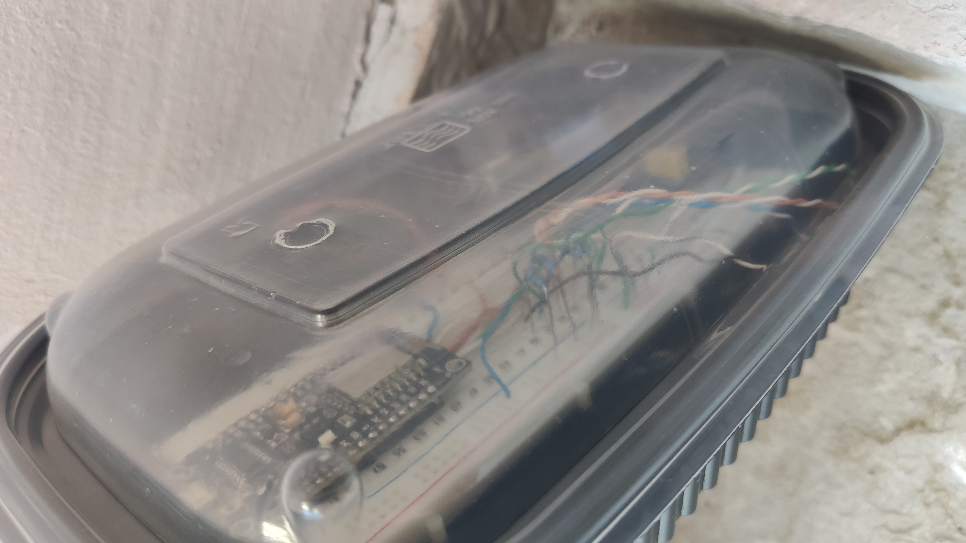 Krabička s elektronikou